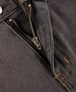 Own Saviour Grey Heart Cut Out Jeans