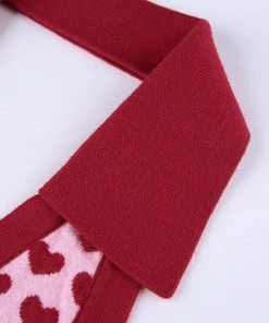 Own Saviour Red Heart Halter Top