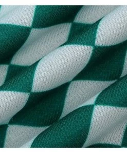 Own Saviour New In Green Checkerboard Shorts