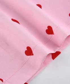 Own Saviour Heart Flare Pants