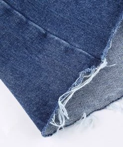 Own Saviour Skirts Heart Denim Skirt