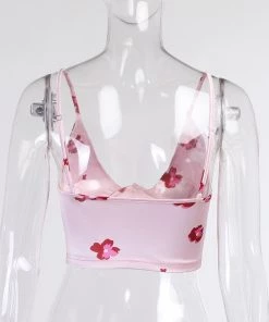 Own Saviour Floral Cami Satin Top New In