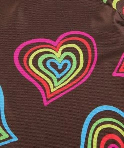 Own Saviour Rainbow Heart Halter New In