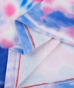 Own Saviour Tees + Tops Tie Dye Heart Tank Crop