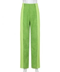 Own Saviour Brown/Pink/Purple/Green Cord Pants
