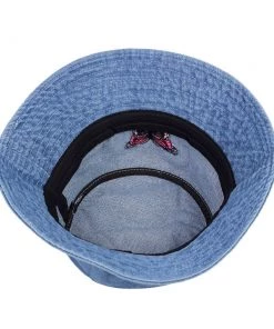 Own Saviour New In Denim Butterfly Bucket Hat