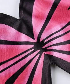 Own Saviour New In Butterfly Backless Crop