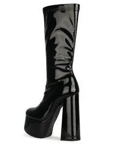 Own Saviour New In Colour Candy Platform Boots