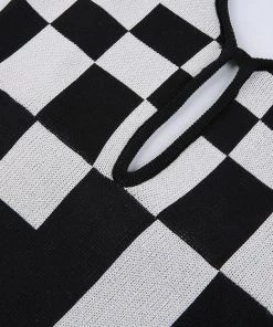 Own Saviour New In Block Knit Midi Dress