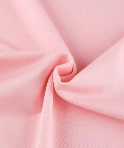 Own Saviour Pink Lace Trim Mini Dress Dresses + Sets