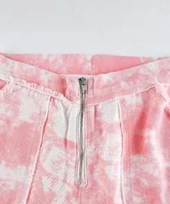 Own Saviour Tie Dye Zip Pants