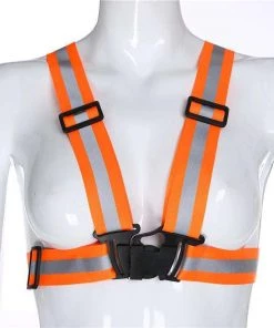 Own Saviour Neon Reflective Body Belt