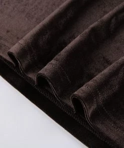 Own Saviour Heartbreak Velvet Velour Mini Skirt