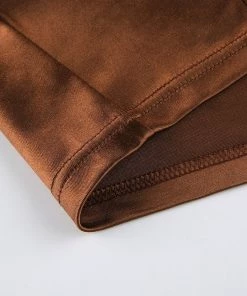 Own Saviour Lace Satin Crop