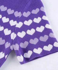 Own Saviour Purple Heart Crop