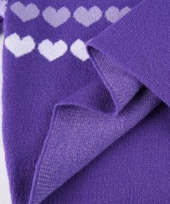 Own Saviour Purple Heart Crop