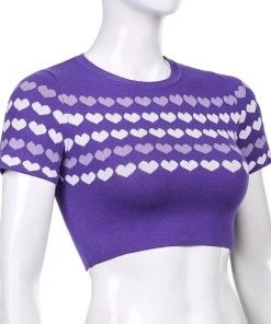Own Saviour Purple Heart Crop