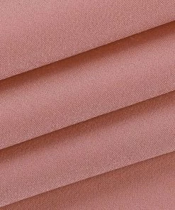 Own Saviour Pink Silk Cowl Mini Dress New In