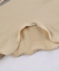 Own Saviour New In Butterfly Raw Hem Crop