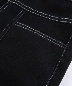 Own Saviour Pants Rivet Wrap Jeans