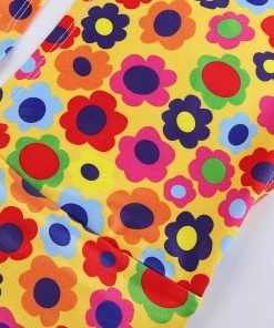 Own Saviour Rainbow Floral Halter Crop New In