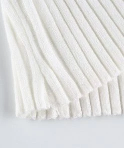 Own Saviour Tees + Tops Ribbed Button Crop