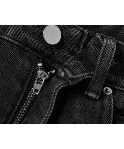 Own Saviour Gradient Heart Pocket Jeans