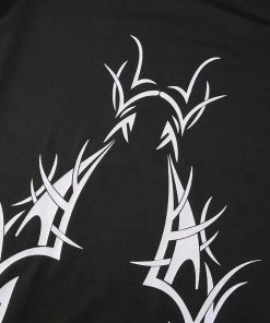 Own Saviour Tattoo Turtleneck Maxi Dress New In