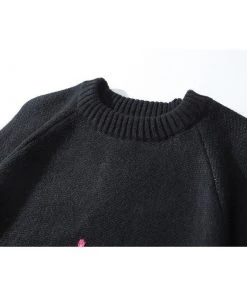 Own Saviour Oversize Flame Sweater Jumper New In