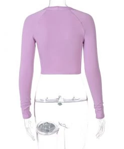 Own Saviour Square Neck Crop