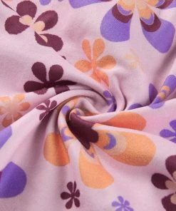 Own Saviour Floral Flare Sleeve Crop New In