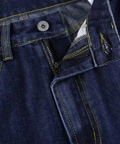 Own Saviour Blue Dragon Embroidery Jeans New In