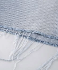 Own Saviour Light Denim Shorts