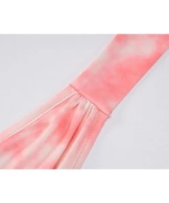 Own Saviour Peach Tie Dye Halter