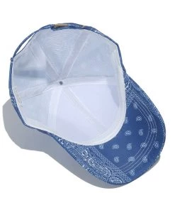 Own Saviour Paisley Bandana Baseball Dad Cap New In