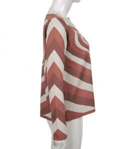 Own Saviour Brown Heart Sweater New In