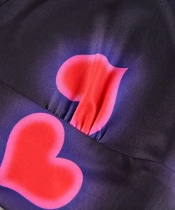 Own Saviour New In Heart Tie Halter Bra Crop