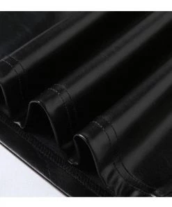 Own Saviour Dresses + Sets BLK Faux Leather Strapless Mini Dress