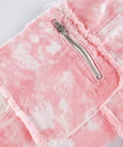 Own Saviour Tie Dye Zip Pants