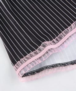 Own Saviour Pinstripe Mini Dress