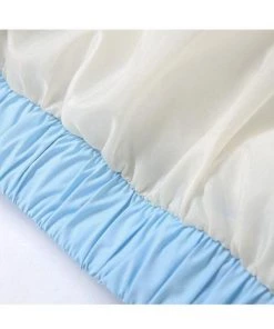 Own Saviour Baby Blue Puffer Jacket