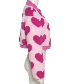 Own Saviour New In Heart Plush Jacket