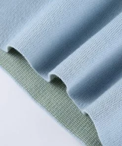 Own Saviour Blue Green Splice Yin Dress New In