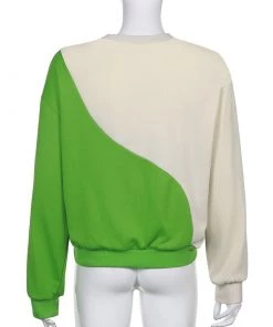 Own Saviour New In Green Yin Yang Sweatshirt