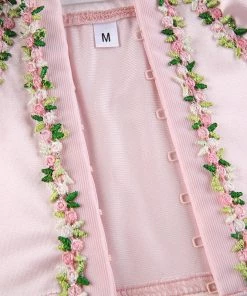 Own Saviour Floral Corset Cami Crop New In