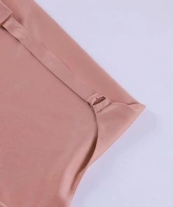 Own Saviour Pink Silk Cowl Mini Dress New In