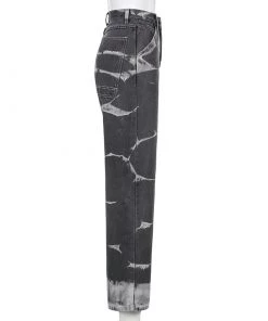 Own Saviour Pants Grey Tie Dye Jeans