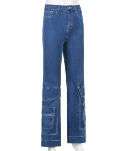 Own Saviour Pants Low Pocket Cargo Jeans