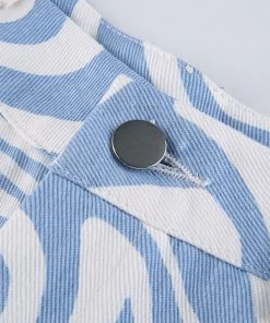 Own Saviour Swirl Regular Pants