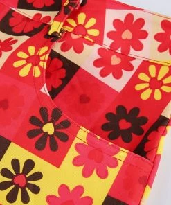 Own Saviour Flower Grid Pants New In